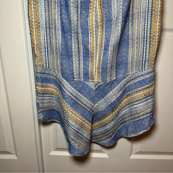 Anthropologie flounced Tweed Skirt by Samantha Dru Sz8 - Picture 6 of 10